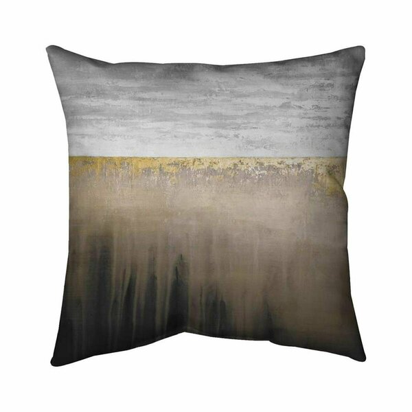 Begin Home Decor 20 x 20 in. Gilding-Double Sided Print Indoor Pillow 5541-2020-AB92-1